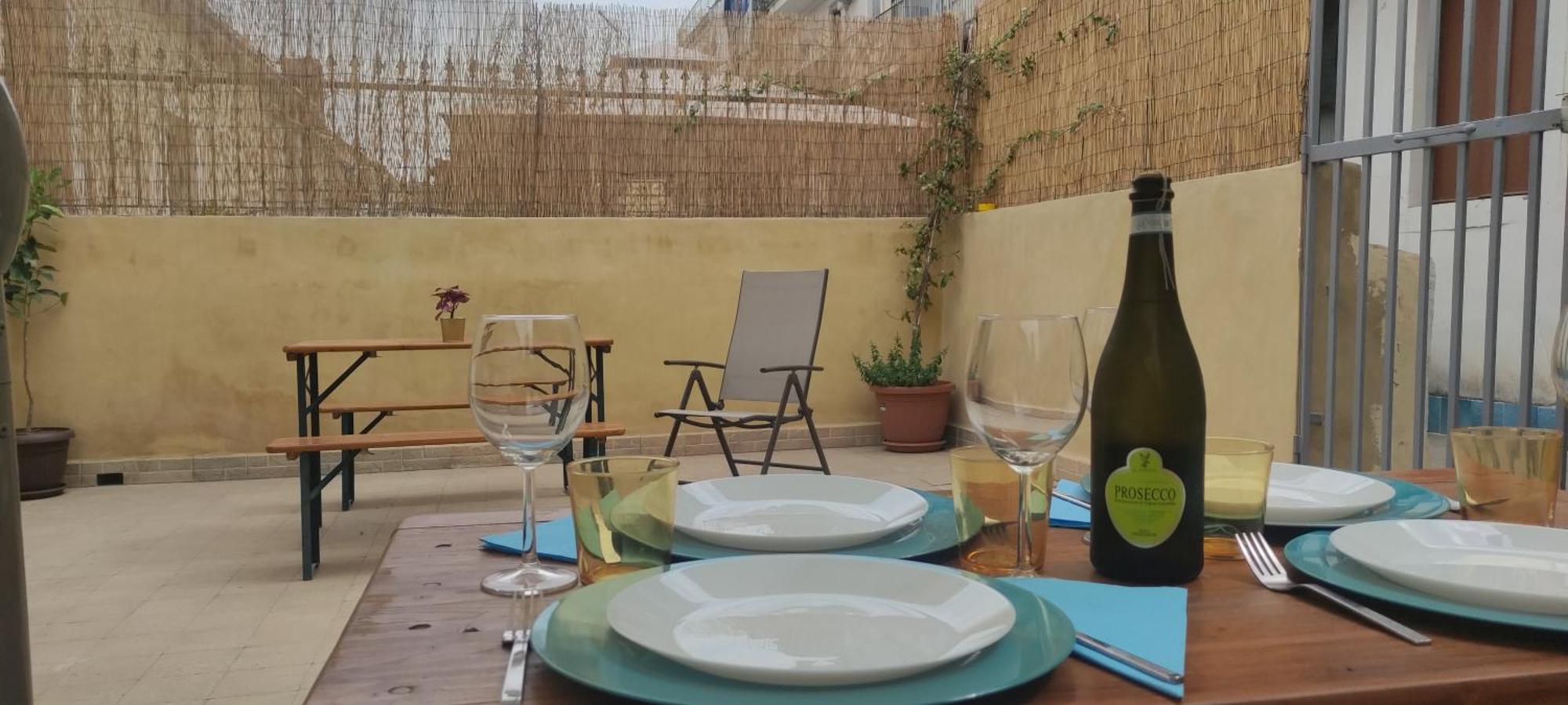 Team019 Casa Bruno Terrace & Sicilian Charm Leilighet CTA Eksteriør bilde
