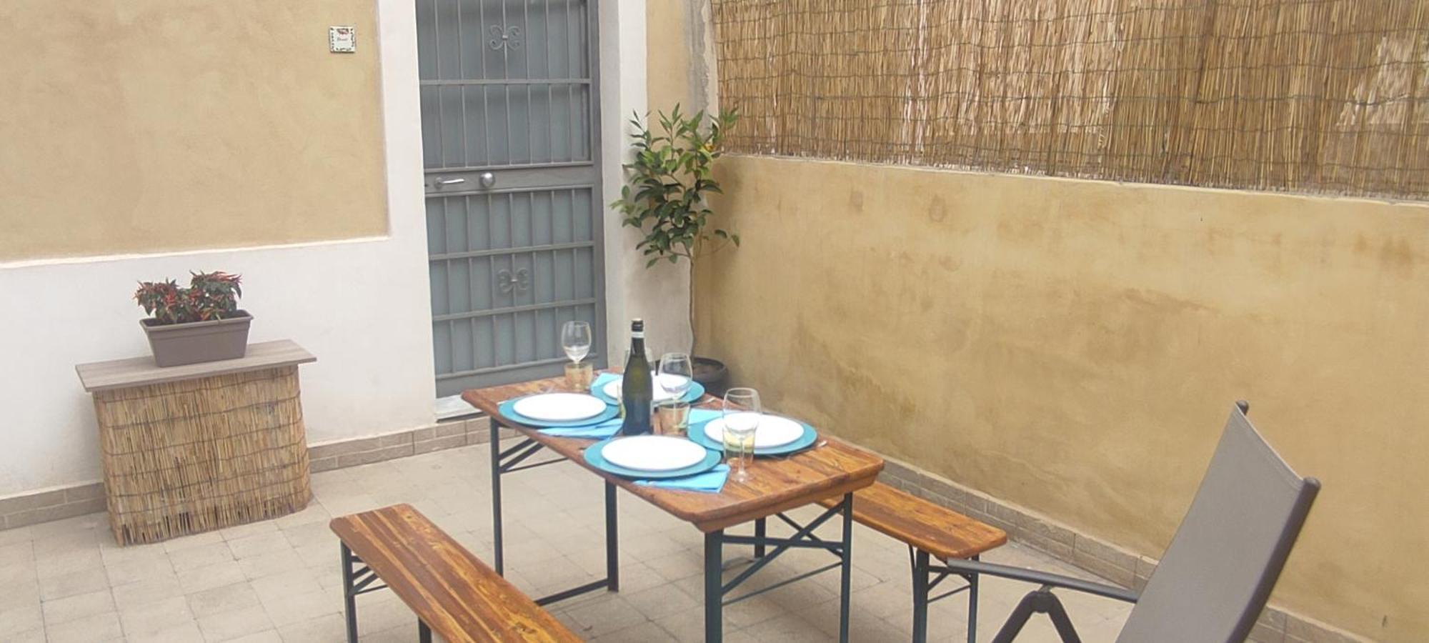 Team019 Casa Bruno Terrace & Sicilian Charm Leilighet CTA Eksteriør bilde