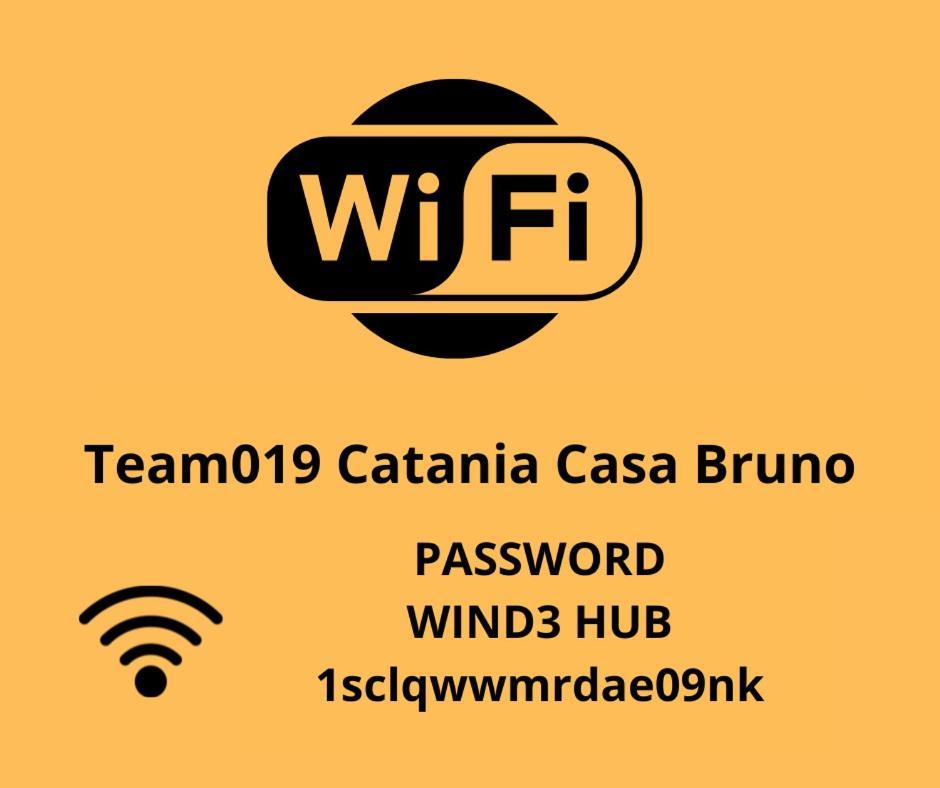 Team019 Casa Bruno Terrace & Sicilian Charm Leilighet CTA Eksteriør bilde